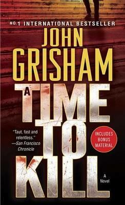 A Time to Kill - John Grisham - cover