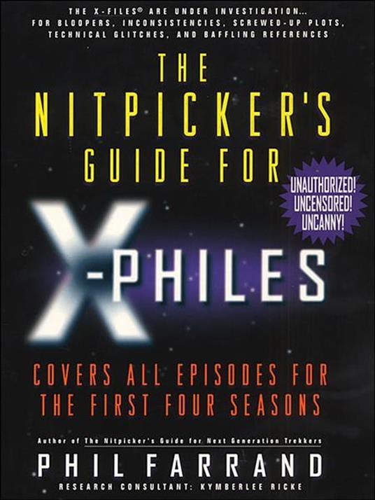 The Nitpicker's Guide for X-Philes