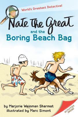 Nate the Great and the Boring Beach Bag - Marjorie Weinman Sharmat - cover