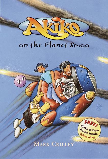 Akiko on the Planet Smoo - Mark Crilley - ebook