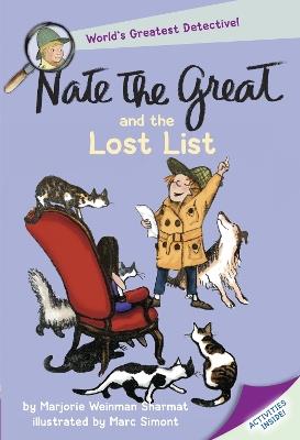 Nate the Great and the Lost List - Marjorie Weinman Sharmat - cover