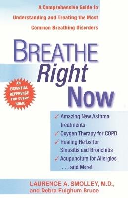 Breathe Right Now: A Comprehensive Guide to Understanding and Treating the Most Common Breathing Disorders - Laurence A. Smolley - cover