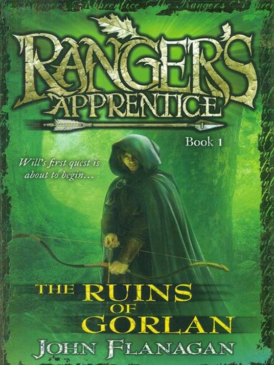 The Ruins of Gorlan (Ranger's Apprentice Book 1 ) - John Flanagan - cover