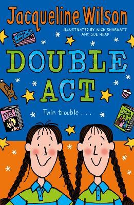 Double Act - Jacqueline Wilson - cover