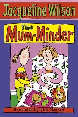 The Mum-Minder - Jacqueline Wilson - cover