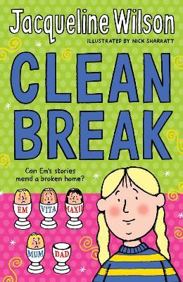 Clean Break - Jacqueline Wilson - cover