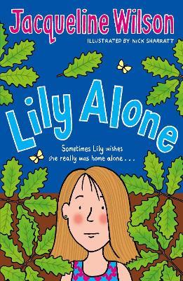 Lily Alone - Jacqueline Wilson - cover