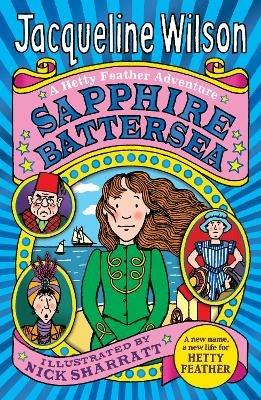 Sapphire Battersea - Jacqueline Wilson - cover