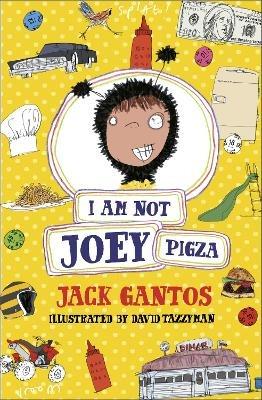 I Am Not Joey Pigza - Jack Gantos - cover