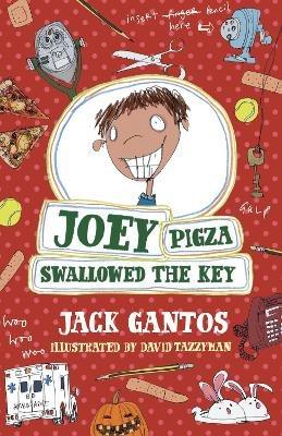Joey Pigza Swallowed The Key - Jack Gantos - cover
