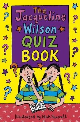 Jacqueline Wilson Quiz Book - Jacqueline Wilson - cover