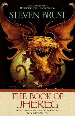 The Book of Jhereg - Steven Brust - cover