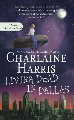 Living Dead in Dallas - Charlaine Harris - cover
