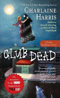 Club Dead - Charlaine Harris - cover