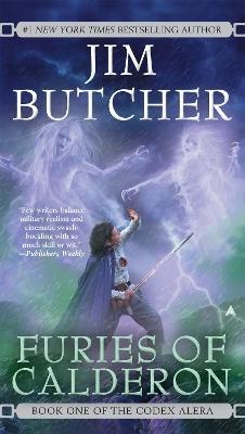 Furies of Calderon - Jim Butcher - cover