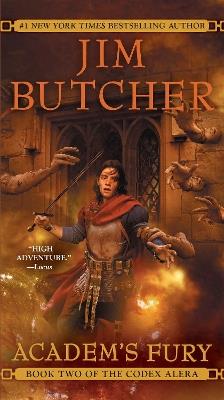 Academ's Fury - Jim Butcher - cover