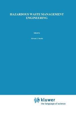 Hazardous Waste Management Engineering - Martin,Johnson - cover
