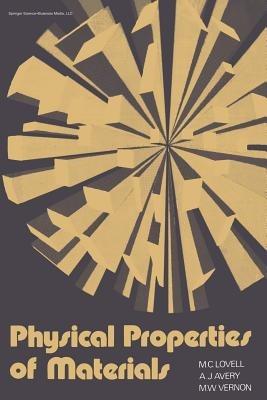 Physical Properties of Materials - M. C. Lovell - cover