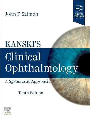 Kanski's Clinical Ophthalmology: A Systematic Approach - John F. Salmon - cover