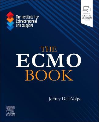 The ECMO Book - Jeffrey DellaVolpe - cover