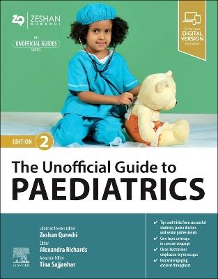 The Unofficial Guide to Paediatrics - cover