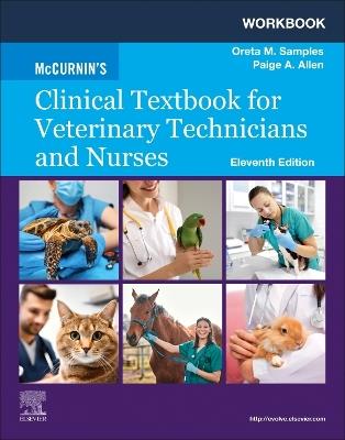 Workbook for McCurnin's Clinical Textbook for Veterinary Technicians and Nurses - Oreta M. Samples - cover