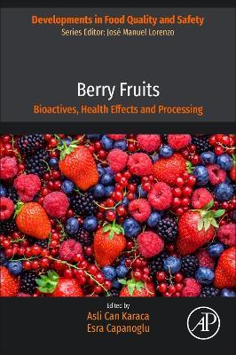 Berry Fruits: Bioactives, Health Effects and Processing - cover