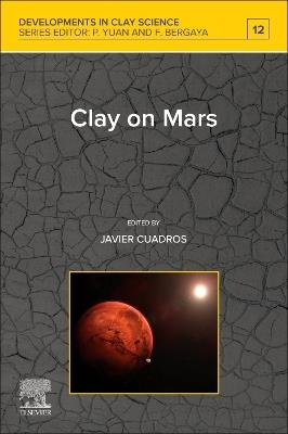 Clay on Mars - cover