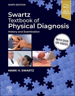 Swartz Textbook of Physical Diagnosis: History and Examination - Mark H. Swartz - cover