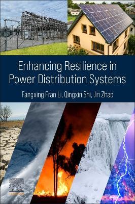 Enhancing Resilience in Power Distribution Systems - Fangxing Fran Li,Qingxin Shi,Jin Zhao - cover