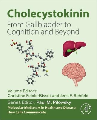 Cholecystokinin: From Gallbladder to Cognition and Beyond - cover