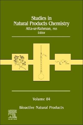 Studies in Natural Products Chemistry - cover