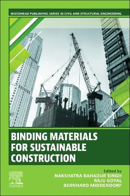 Binding Materials for Sustainable Construction - cover