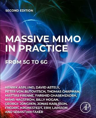 Massive MIMO in Practice: From 5G to 6G - Henrik Asplund,George Jöngren,Jonas Karlsson - cover