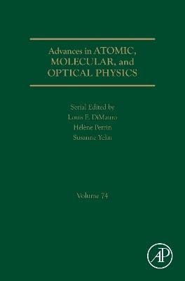 Advances in Atomic, Molecular, and Optical Physics - cover