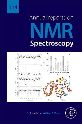 Annual Reports on NMR Spectroscopy - cover