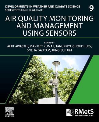 Air Quality Monitoring and Management Using Sensors - cover