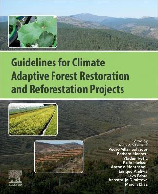 Guidelines for Climate Adaptive Forest Restoration and Reforestation Projects - cover