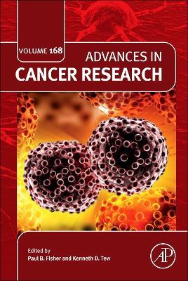 Advances in Cancer Research - cover
