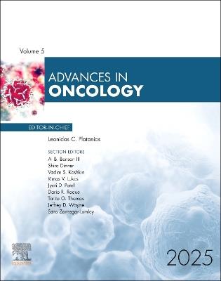 Advances in Oncology, 2025 - cover