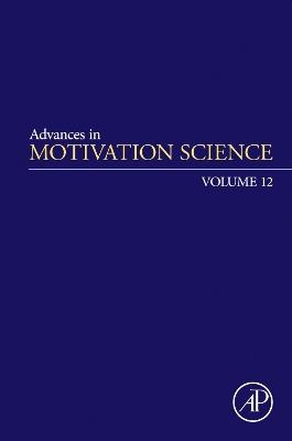 Advances in Motivation Science - cover