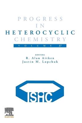 Progress in Heterocyclic Chemistry - cover