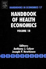 Handbook of Health Economics