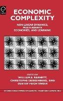 Economic Complexity: Non-Linear Dynamics, Multi-Agents Economies, and Learning - cover