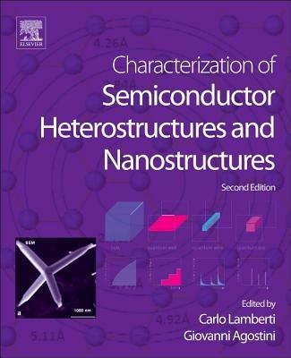 Characterization of Semiconductor Heterostructures and Nanostructures - cover