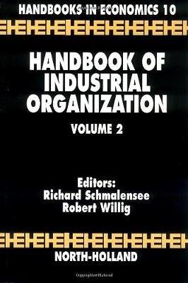 Handbook of Industrial Organization - cover