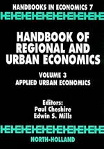 Handbook of Regional and Urban Economics: Applied Urban Economics