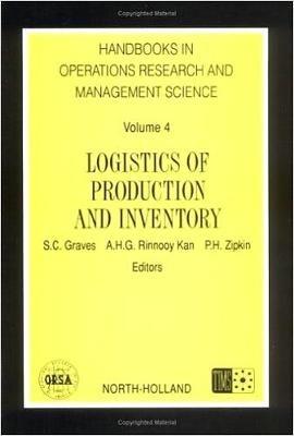 Logistics of Production and Inventory - cover