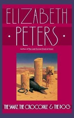 The Snake, the Crocodile and the Dog - Barbara Mertz - cover