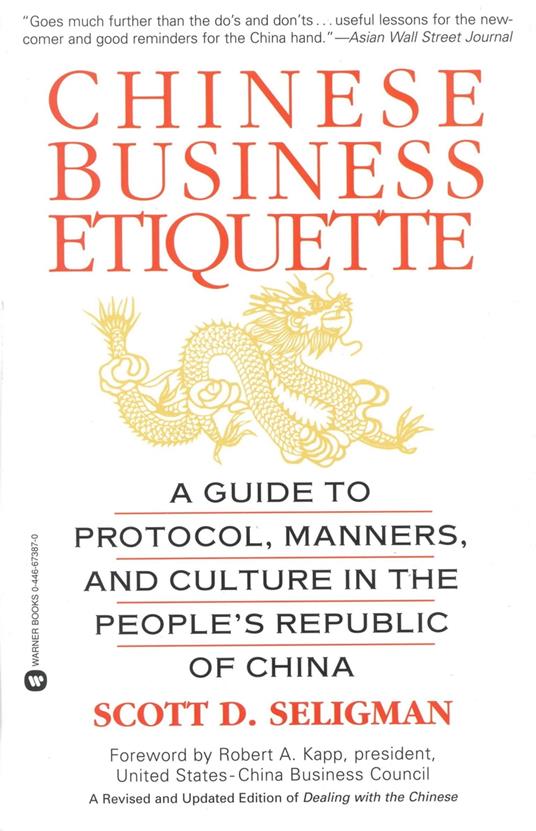 Chinese Business Etiquette